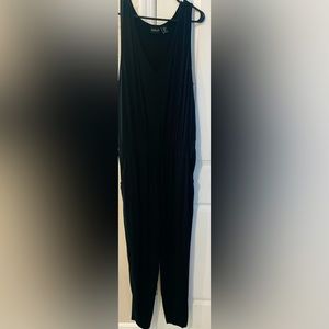 Rachel Zoe Women’s Romper in Black, Size XL, Super soft cotton